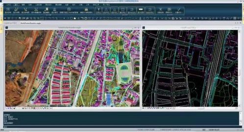 市县城镇开发边界内1 500地形图无人机航测流程